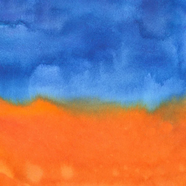 Темно-синяя и ярко-оранжевая текстура — стоковое фото