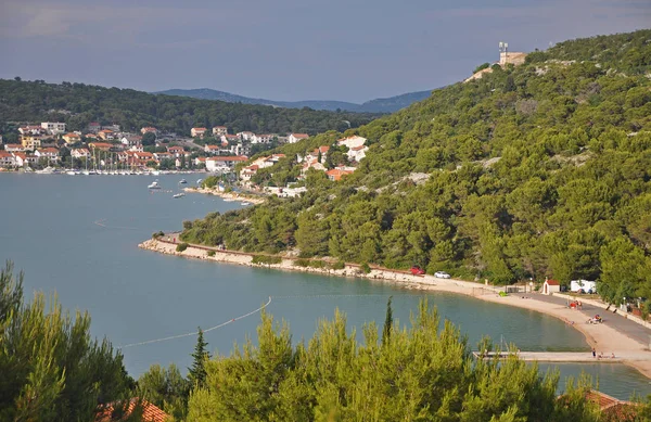 El hermoso paisaje de la Croacia soleada —  Fotos de Stock
