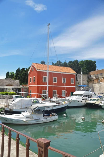 Zadar, Hırvatistan için rahat Marina — Stok fotoğraf