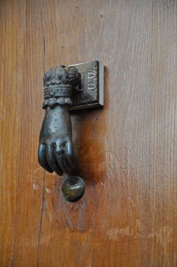 Ön kapı için doğal tokmağı