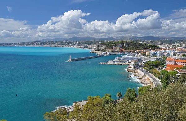 Nice Cote d'azur Panoraması, Fransa