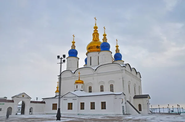 Catedral de Santa Sofía en Tobolsk — Foto de Stock