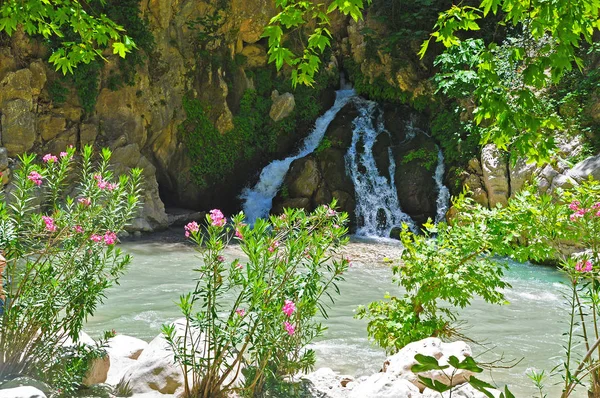 Cachoeira no Parque da Turquia — Fotografia de Stock