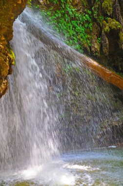 Türkiye'de sıradışı bir şelale