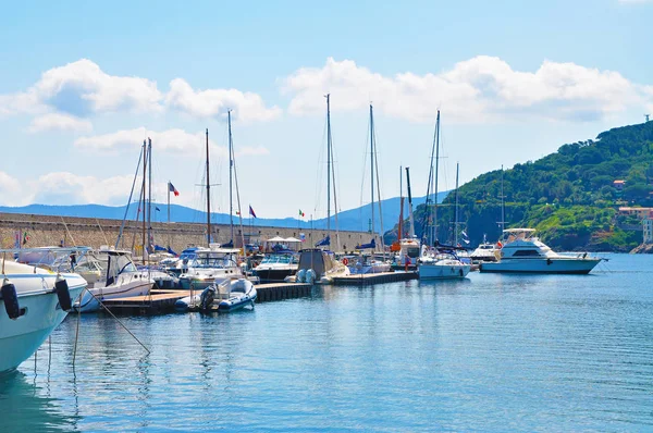 Einer von marin auf der insel elba — Stockfoto