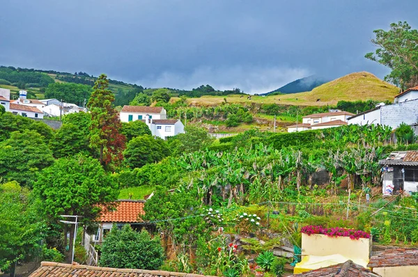 Paysage de nuages des Açores — Photo