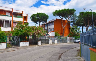 Bir küçük İtalyan tatil beldesi