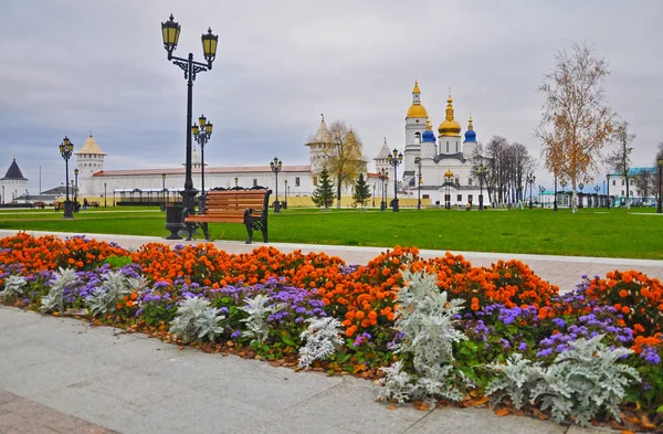 Catedral de Santa Sofia na cidade russa de Tobolsk — Fotografia de Stock