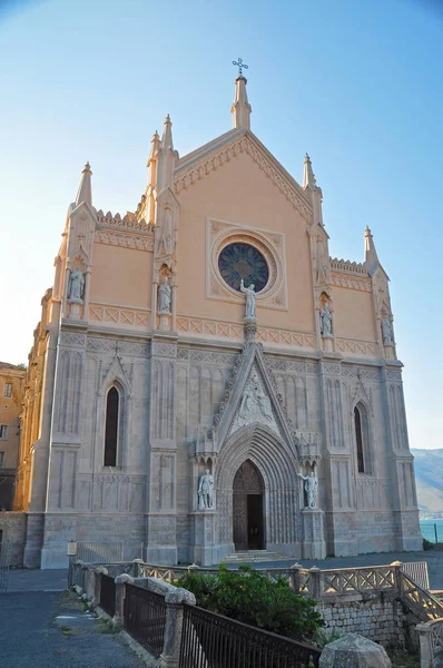 Cathedral Tempio di San Francesco in Gaeta — Stock Fotó