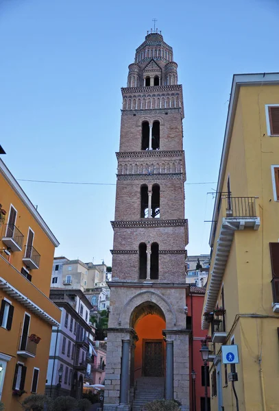 Historischer Glockenturm in Gaeta — Stockfoto