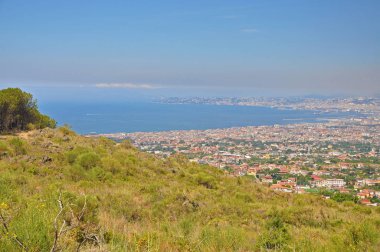 Naples, gözlem güverteden açılış Panoraması
