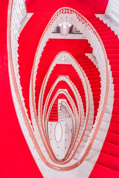 Spiral marble stairs — Stock Photo, Image