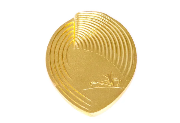 Medal Pekin 2015 Lekkoatletyka na świecie Mistrzostwa uczestnictwa, awers. Kouvola, Finlandia 06.09.2016. — Zdjęcie stockowe