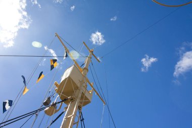 Boylu soylu Yelkenliler yarışları Kotka 2017. Kotka, Finlandiya 16.07.2017.
