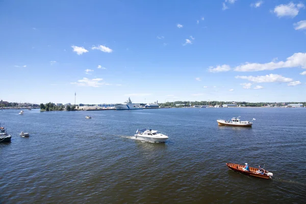Boylu soylu Yelkenliler yarışları Kotka 2017. Kotka, Finlandiya 16.07.2017.
