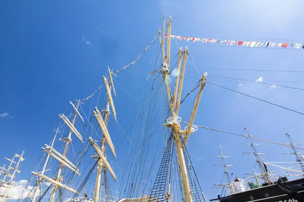 Den Tall Ships Races Kotka 2017. Kotka, Finland 16.07.2017. — Stockfoto