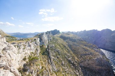 Cap de formentor - Mayorka, İspanya'nın güzel Sahili - Europe.