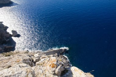Cap de formentor - Mayorka, İspanya'nın güzel Sahili - Europe.