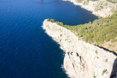 Cap de formentor - Mayorka, İspanya'nın güzel Sahili - Europe.