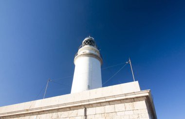 Deniz feneri Cap de Formentor Majorca Adası, Balaeric Adaları, İspanya.