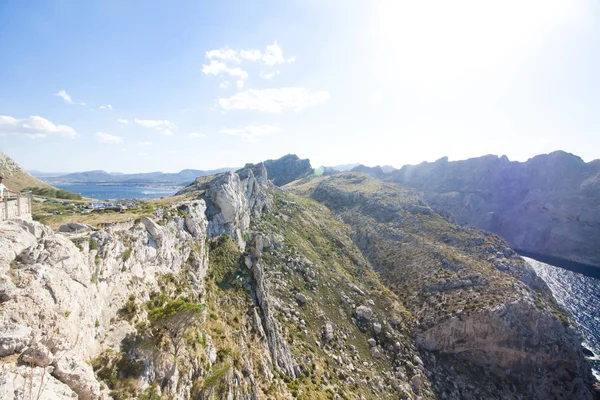Cap de formentor - Mayorka, İspanya'nın güzel Sahili - Europe.