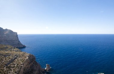 Cap de formentor - Mayorka, İspanya'nın güzel Sahili - Europe.
