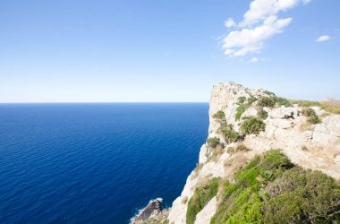 Cap de formentor - Mayorka, İspanya'nın güzel Sahili - Europe.