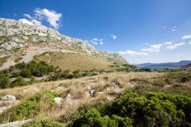 Cap de formentor - Mayorka, İspanya'nın güzel Sahili - Europe.