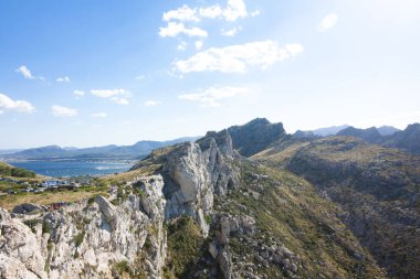 Cap de formentor - Mayorka, İspanya'nın güzel Sahili - Europe.