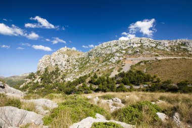 Cap de formentor - Mayorka, İspanya'nın güzel Sahili - Europe.