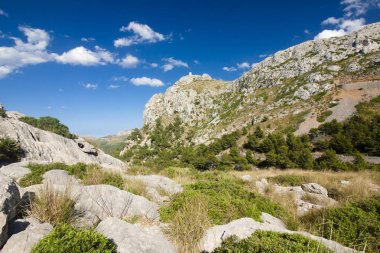 Cap de formentor - Mayorka, İspanya'nın güzel Sahili - Europe.