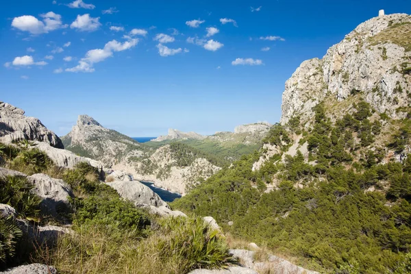 Cap de Formentor - beautiful coast of Majorca, Spain - Europe. — Stock Photo, Image