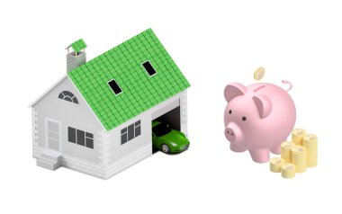 Sigorta ev, ev, hayat, oto koruma. Satın alma ev ve ca