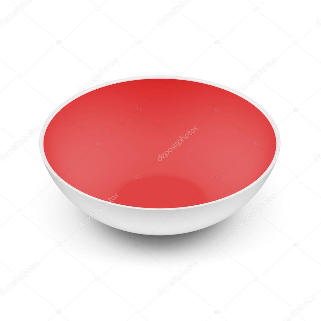 Download Collection Of Porcelain Objects Empty Rice Bowl Isolated On White Background 3d Illustration 191702314 Larastock