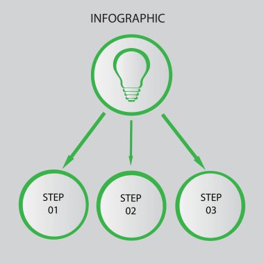 Yaratıcı kavramı koyu Infographic için. İş veri görselleştirme. Grafik, diyagram 4 adımlar, seçenekleri, parçalar veya işlemlerin daire unsurları soyut. Sunum için vektör iş şablonu.