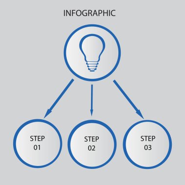 Yaratıcı kavramı koyu Infographic için. İş veri görselleştirme. Grafik, diyagram 4 adımlar, seçenekleri, parçalar veya işlemlerin daire unsurları soyut. Sunum için vektör iş şablonu.