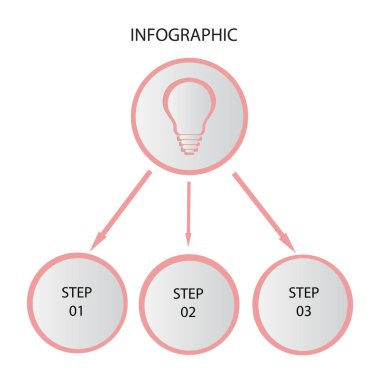 Yaratıcı kavramı koyu Infographic için. İş veri görselleştirme. Grafik, diyagram 4 adımlar, seçenekleri, parçalar veya işlemlerin daire unsurları soyut. Sunum için vektör iş şablonu.