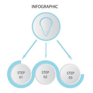 Yaratıcı kavramı koyu Infographic için. İş veri görselleştirme. Grafik, diyagram 4 adımlar, seçenekleri, parçalar veya işlemlerin daire unsurları soyut. Sunum için vektör iş şablonu.