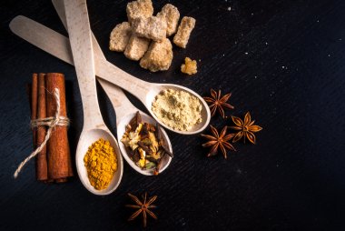 Zencefilli kurabiye için malzemeler