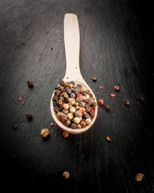 Güzel kokulu biber yelpazesi 