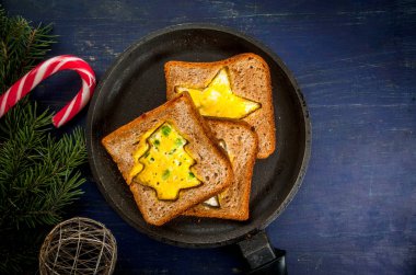 Komik Noel gıda çocuklar için