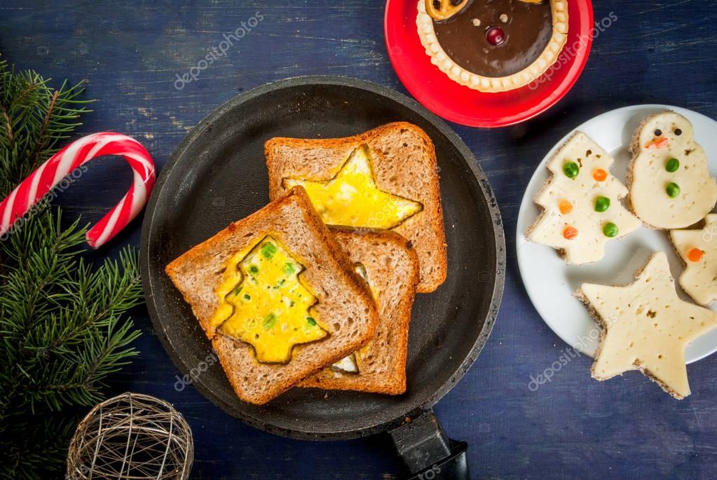 Funny Christmas food for kids — Stock Photo © unixx.0.gmail.com #130309200