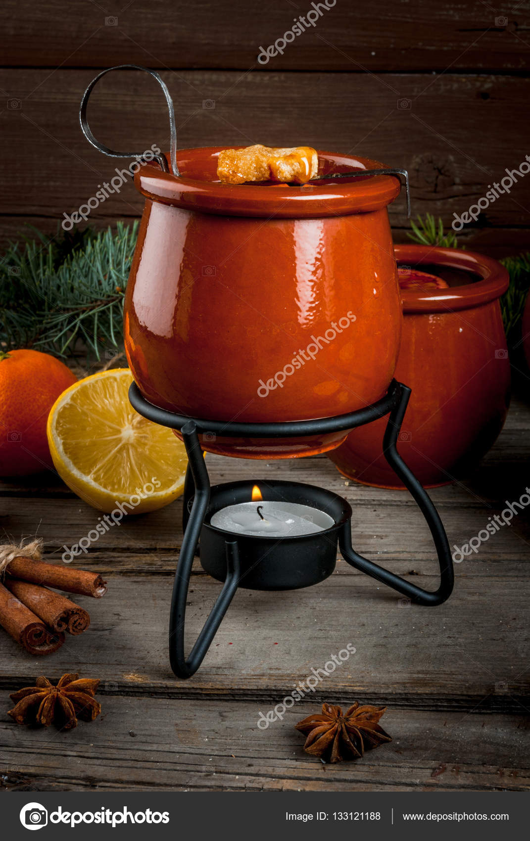 Traditionelle deutsche Weihnachten Getränk
