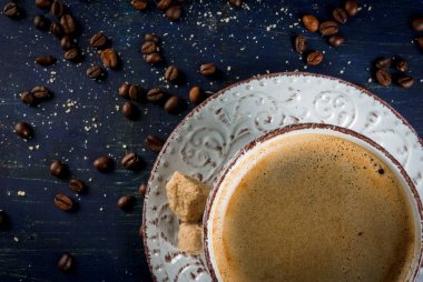 Eski güzellik kahve kupa