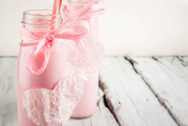 Milkshake Sevgililer günü için
