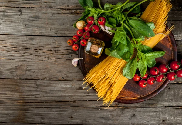 Ingredients for making pasta