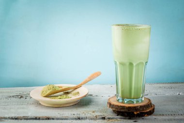 yeşil çay matcha latte