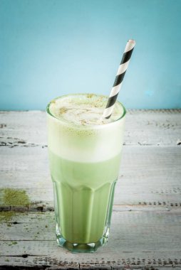 yeşil çay matcha latte