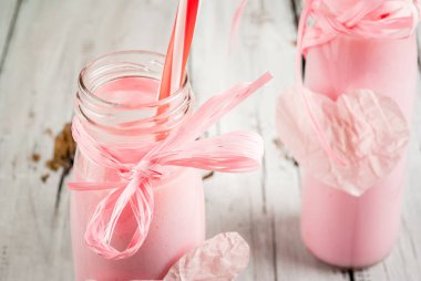 Milkshake Sevgililer günü için