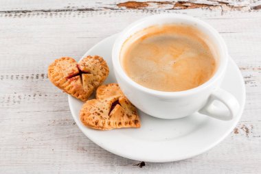 Sevgililer günü için vişneli tart